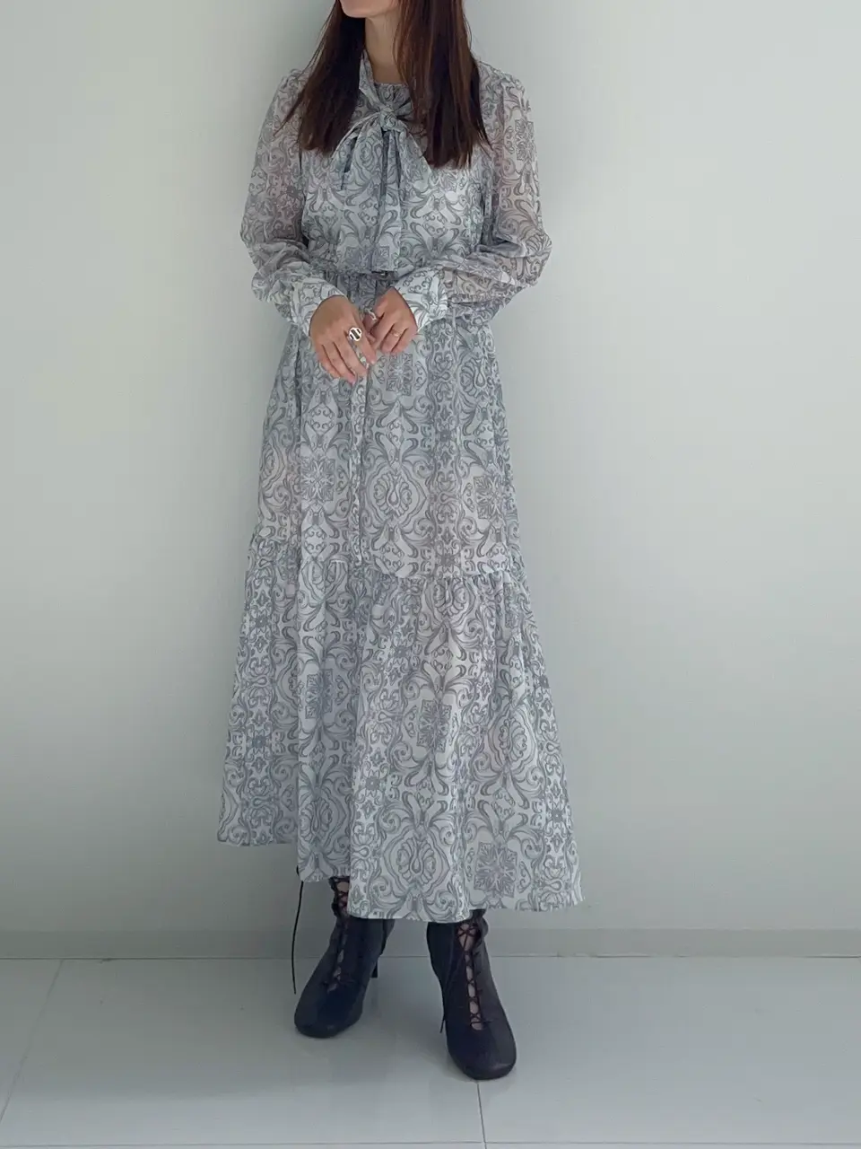 GRACE CONTINENTAL 古川温子 コーディネート画像