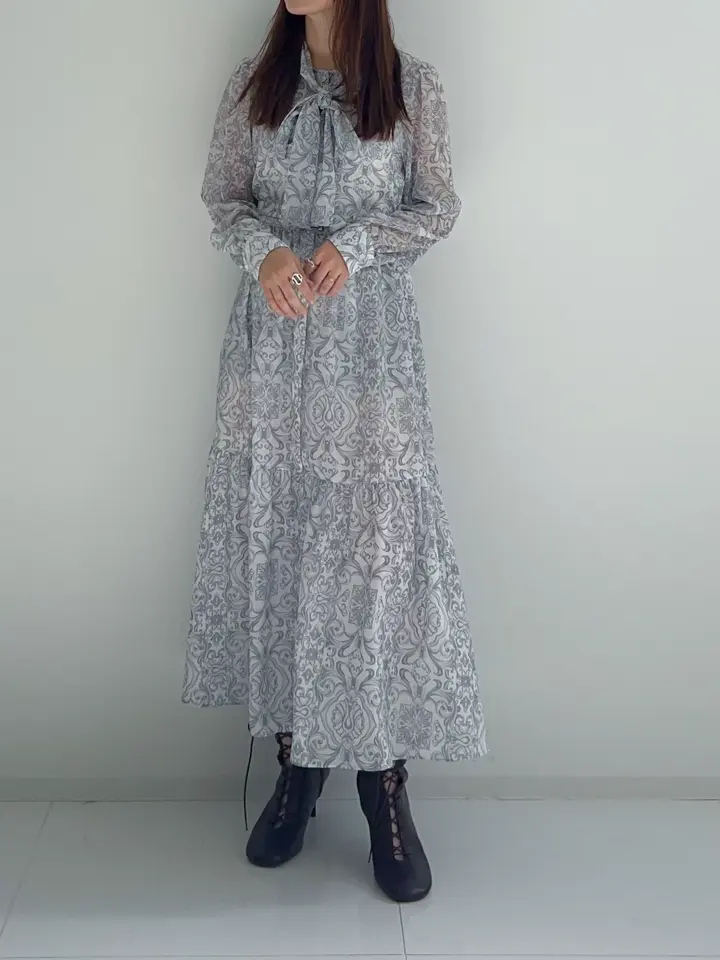 GRACE CONTINENTAL 古川温子 コーディネート画像