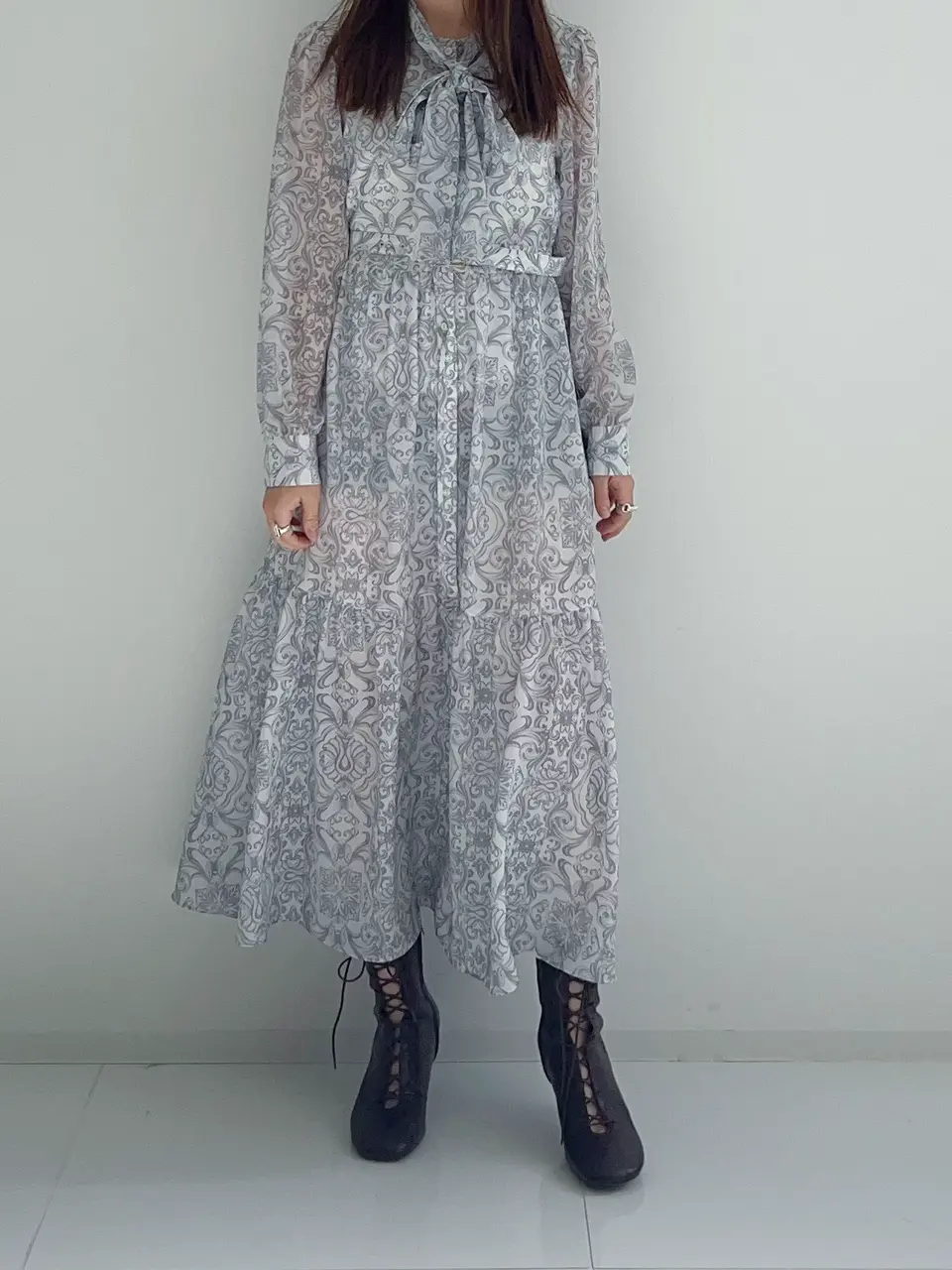 GRACE CONTINENTAL 古川温子 コーディネート画像