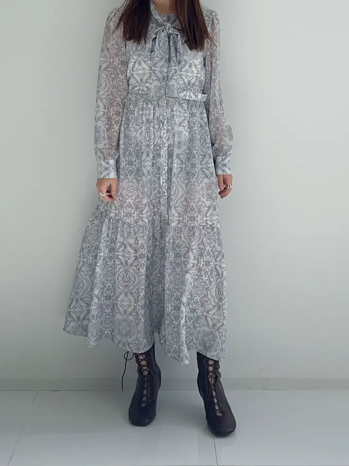 GRACE CONTINENTAL 古川温子 コーディネート画像