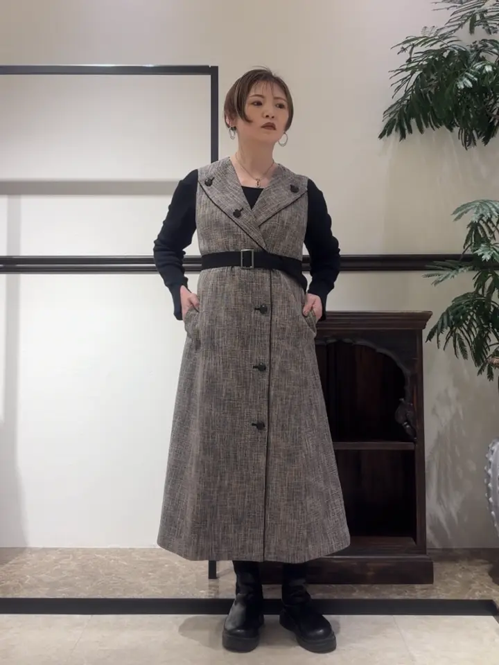 GRACE CONTINENTAL N.YURI コーディネート画像