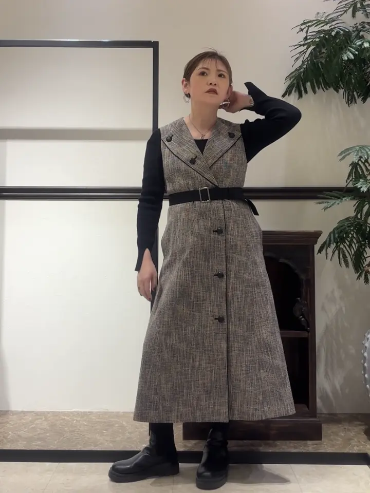 GRACE CONTINENTAL N.YURI コーディネート画像