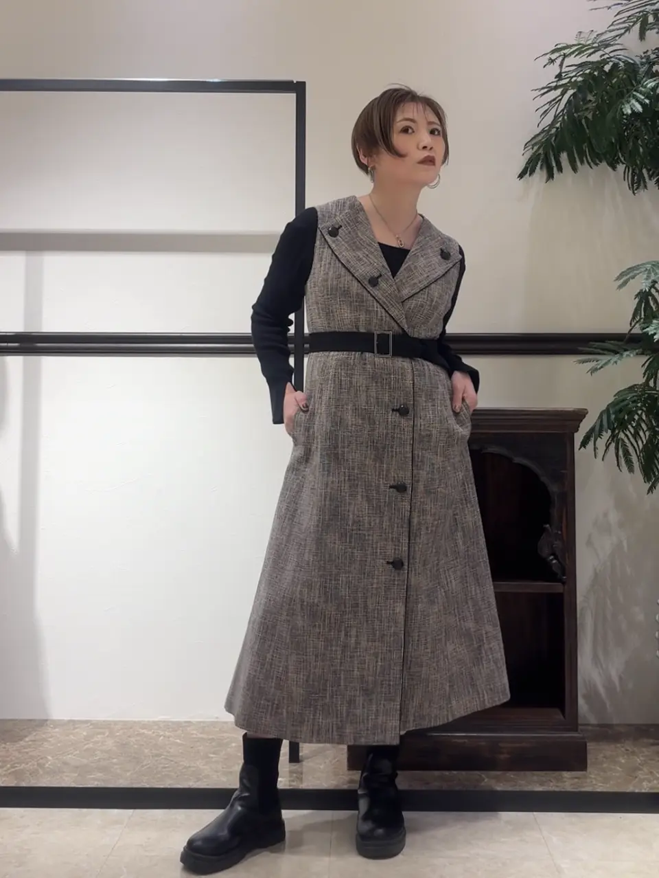 GRACE CONTINENTAL N.YURI コーディネート画像