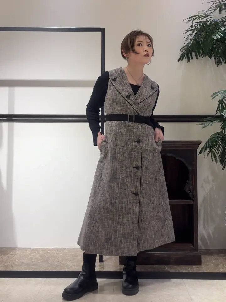 GRACE CONTINENTAL N.YURI コーディネート画像