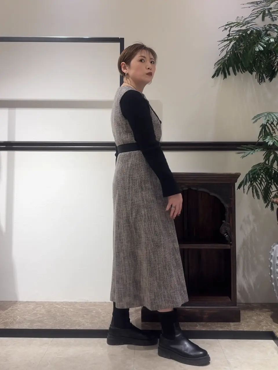 GRACE CONTINENTAL N.YURI コーディネート画像