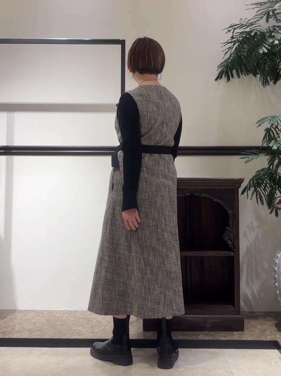 GRACE CONTINENTAL N.YURI コーディネート画像