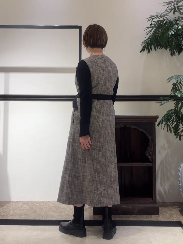 GRACE CONTINENTAL N.YURI コーディネート画像