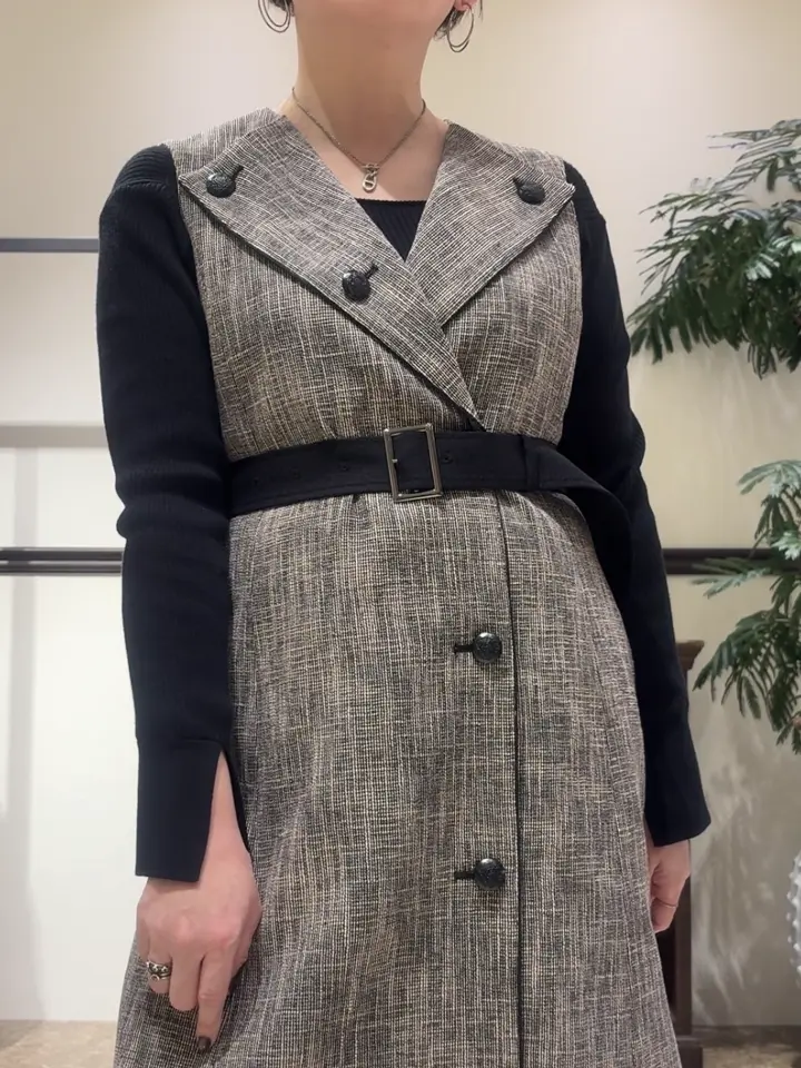 GRACE CONTINENTAL N.YURI コーディネート画像