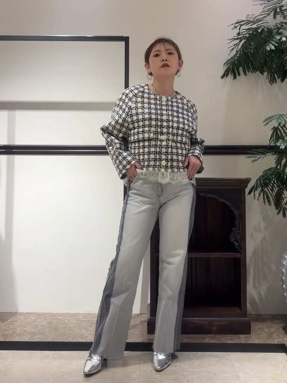  N.YURI コーディネート画像