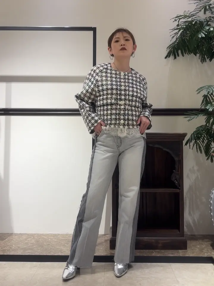 GRACE CONTINENTAL N.YURI コーディネート画像