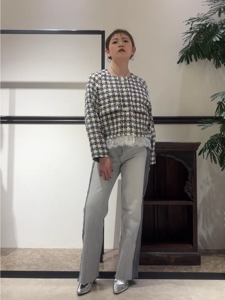 GRACE CONTINENTAL N.YURI コーディネート画像