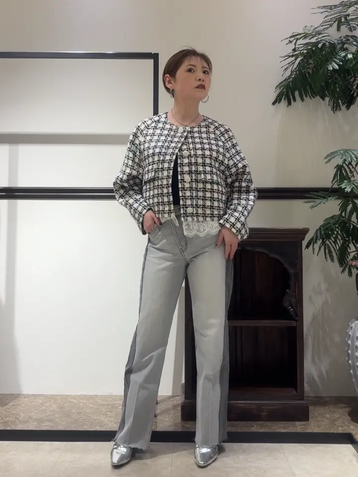 GRACE CONTINENTAL N.YURI コーディネート画像