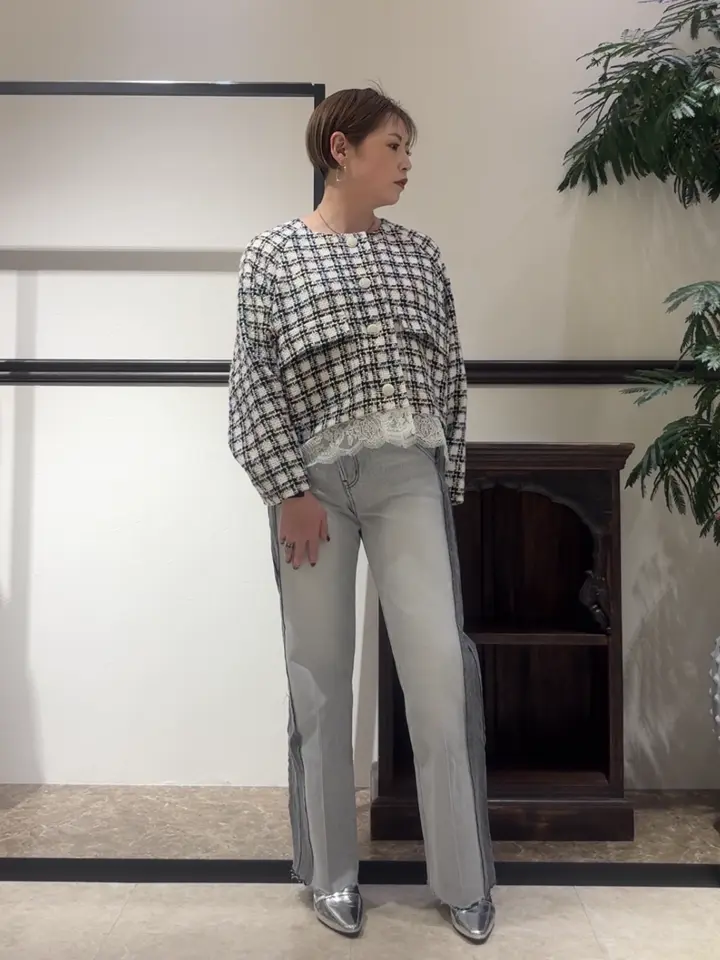 GRACE CONTINENTAL N.YURI コーディネート画像