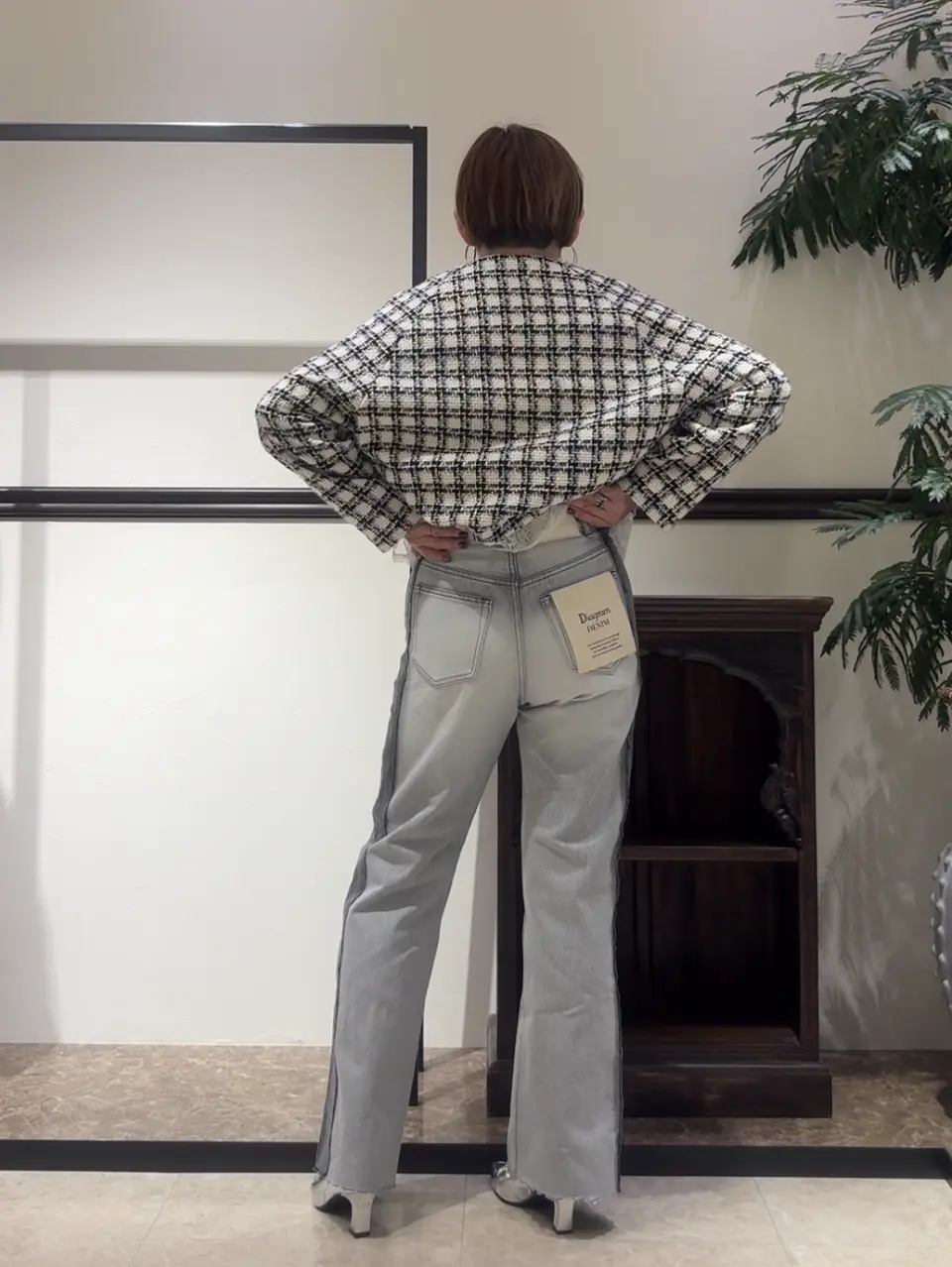 GRACE CONTINENTAL N.YURI コーディネート画像