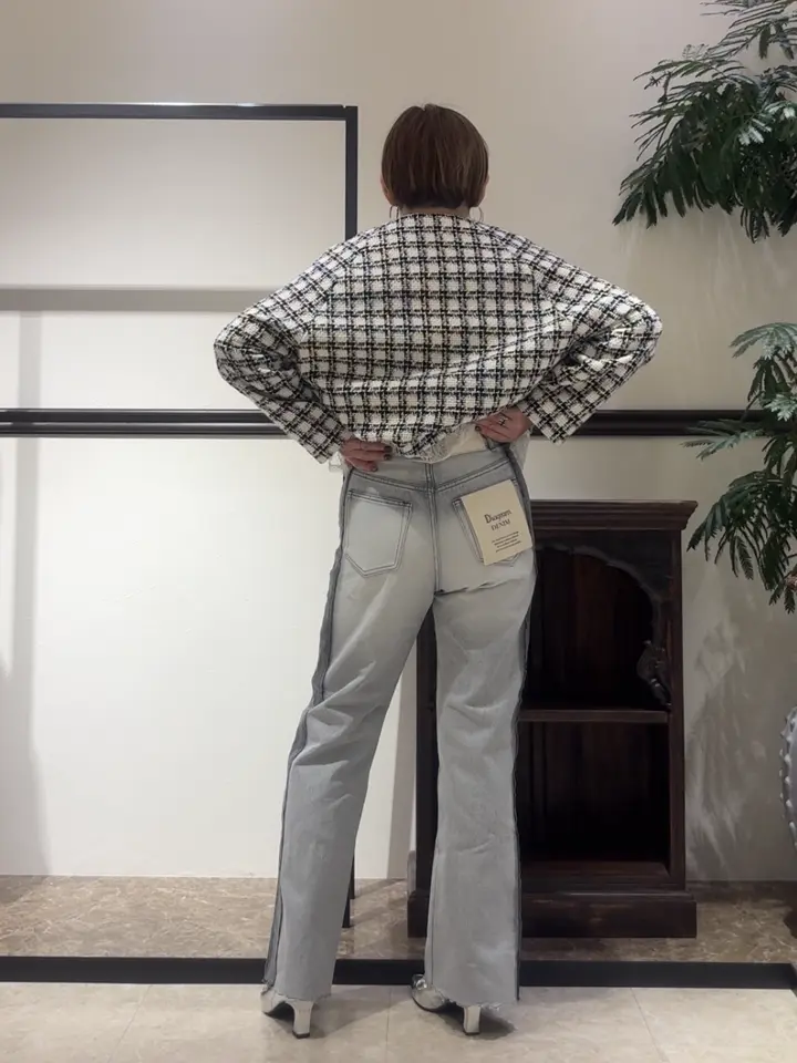 GRACE CONTINENTAL N.YURI コーディネート画像