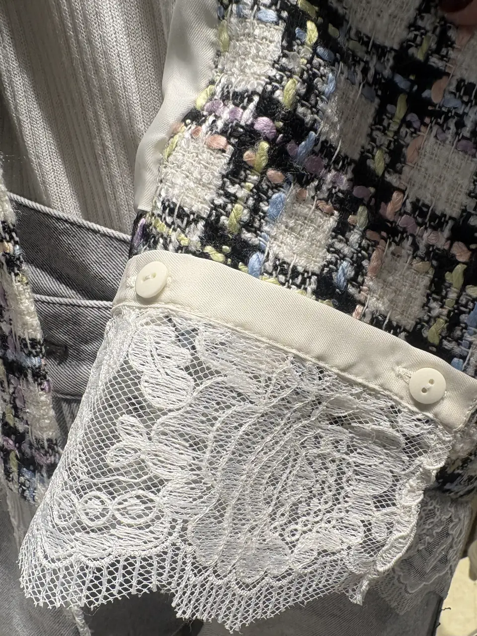 GRACE CONTINENTAL N.YURI コーディネート画像