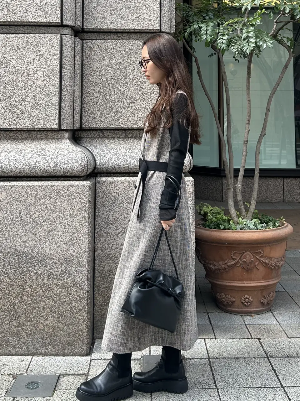 GRACE CONTINENTAL ERINA KATO コーディネート画像