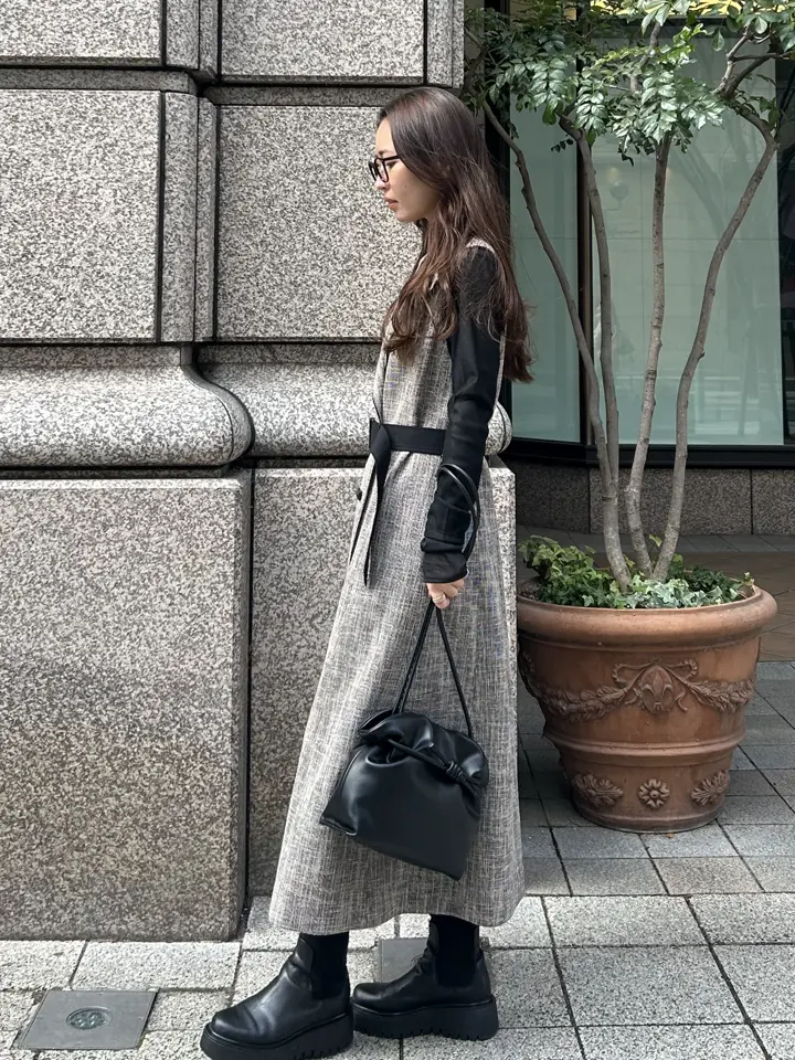 GRACE CONTINENTAL ERINA KATO コーディネート画像