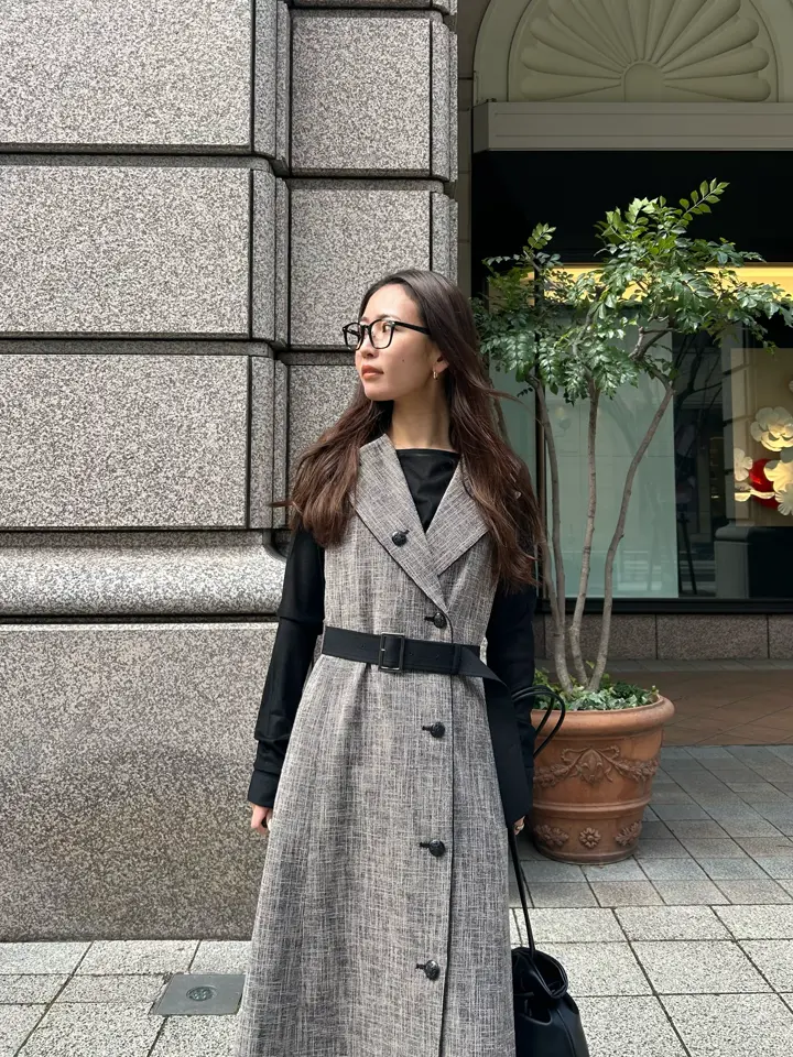 GRACE CONTINENTAL ERINA KATO コーディネート画像