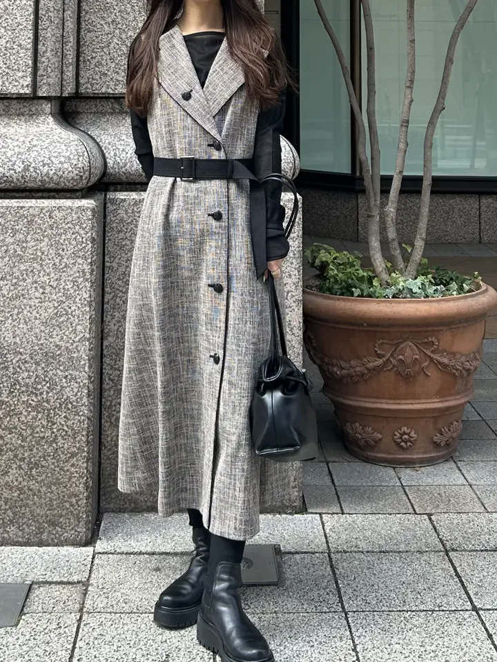 GRACE CONTINENTAL ERINA KATO コーディネート画像