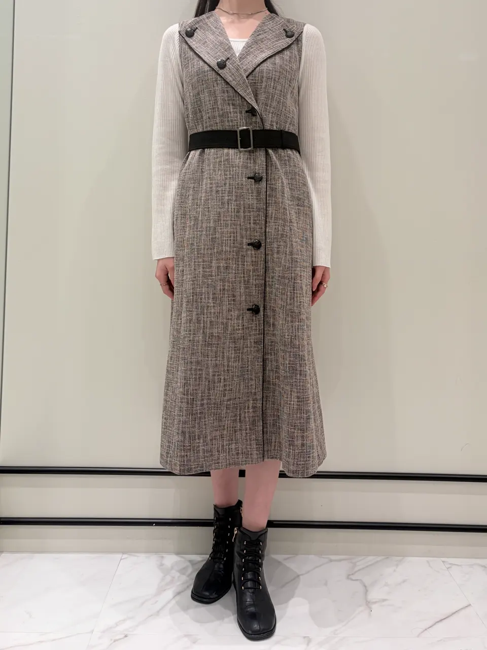 GRACE CONTINENTAL Hotei コーディネート画像