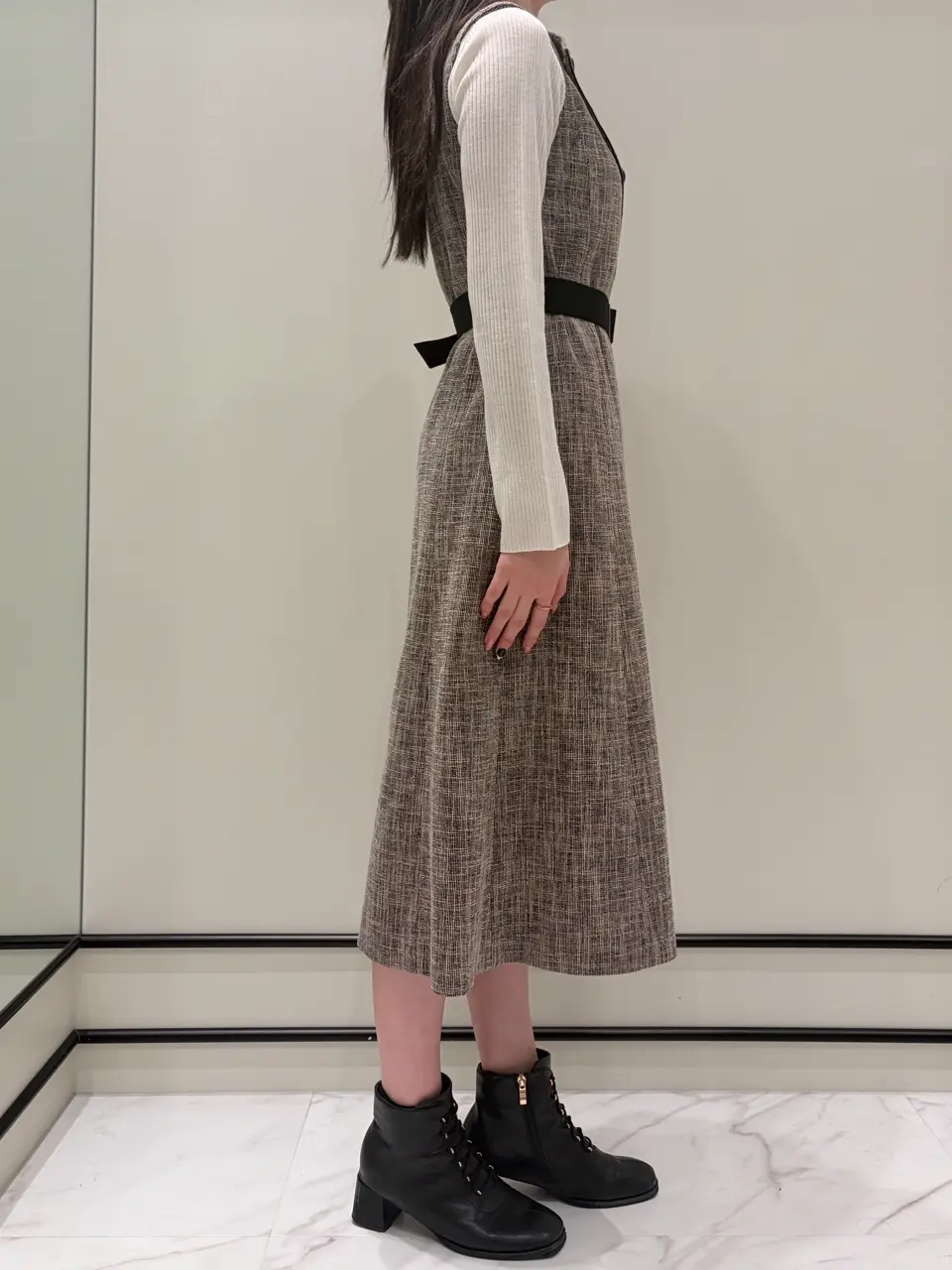 GRACE CONTINENTAL Hotei コーディネート画像