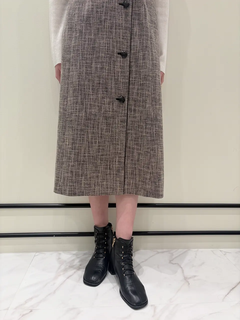 GRACE CONTINENTAL Hotei コーディネート画像