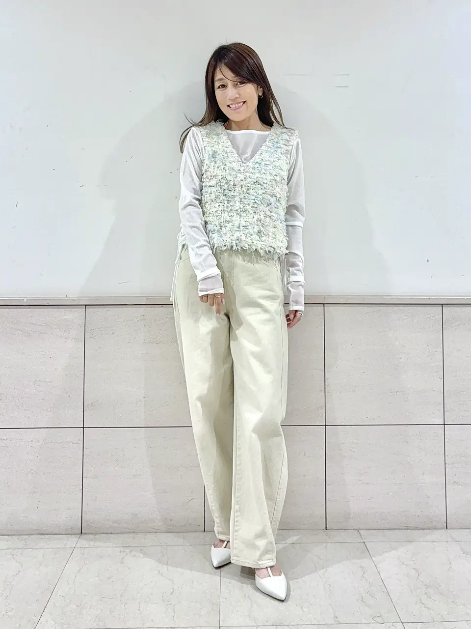  yukimi yonee コーディネート画像