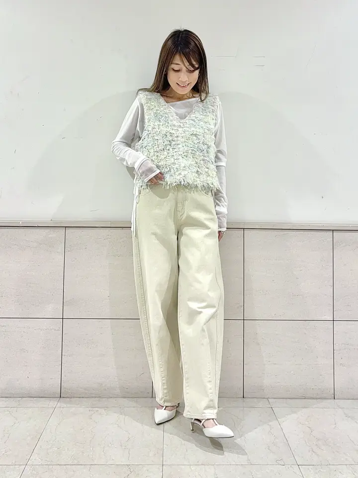 GRACE CONTINENTAL yukimi yonee コーディネート画像