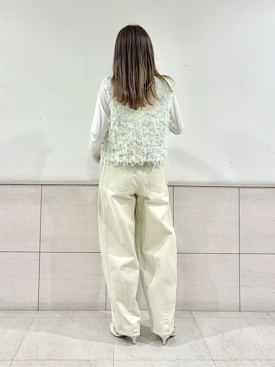 GRACE CONTINENTAL yukimi yonee コーディネート画像