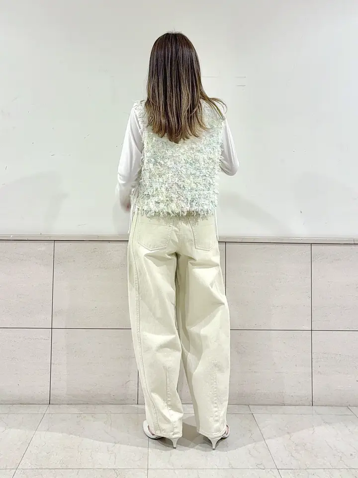 GRACE CONTINENTAL yukimi yonee コーディネート画像