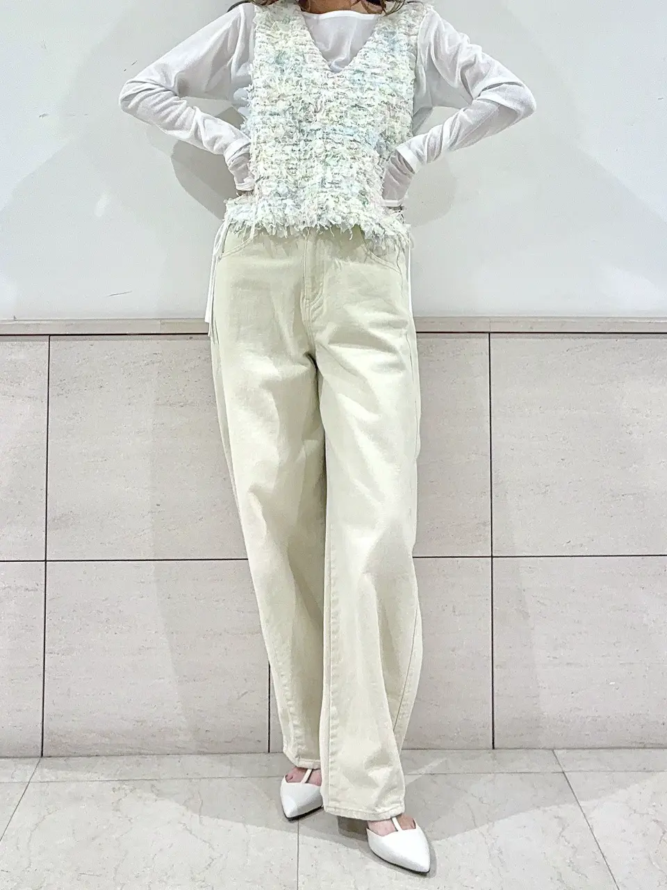 GRACE CONTINENTAL yukimi yonee コーディネート画像