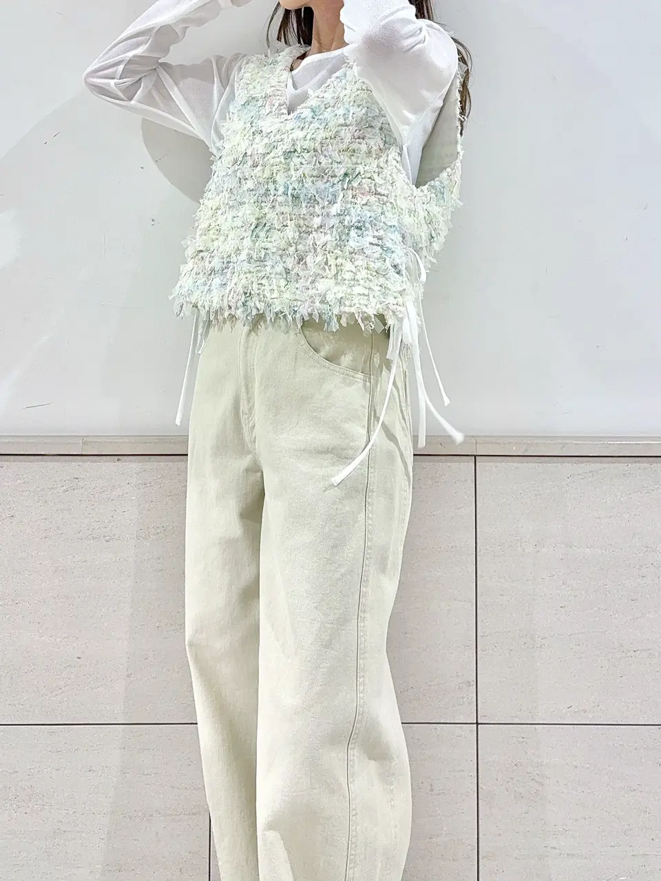 GRACE CONTINENTAL yukimi yonee コーディネート画像