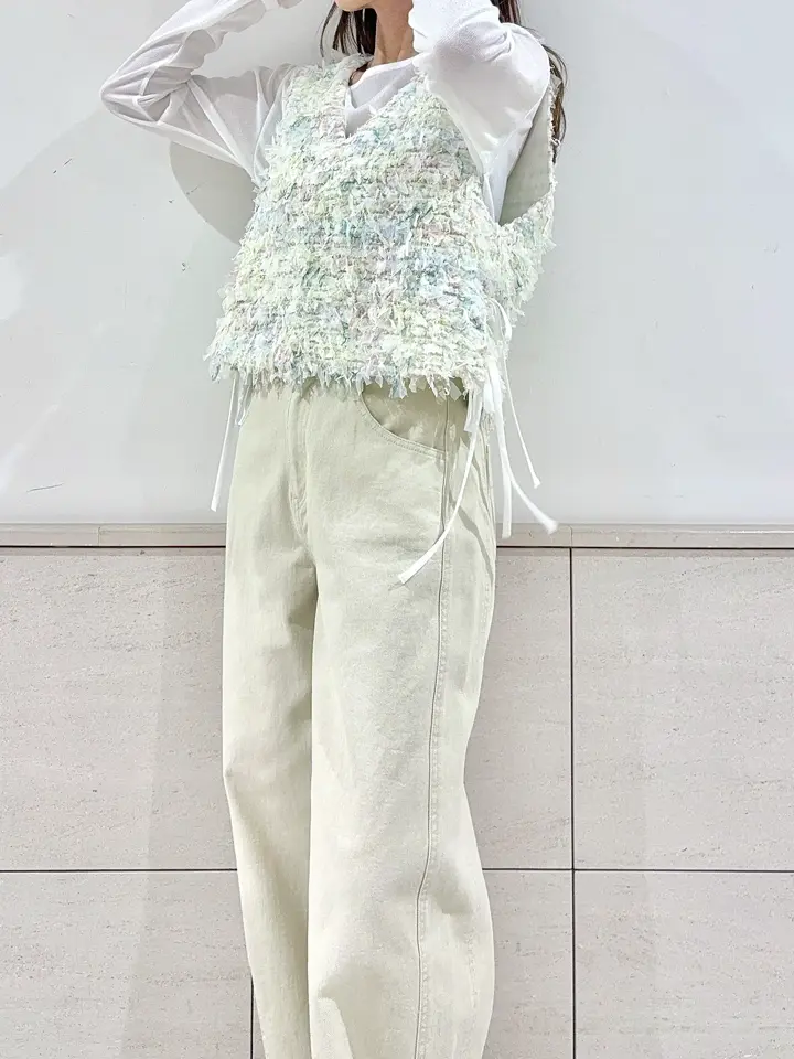 GRACE CONTINENTAL yukimi yonee コーディネート画像