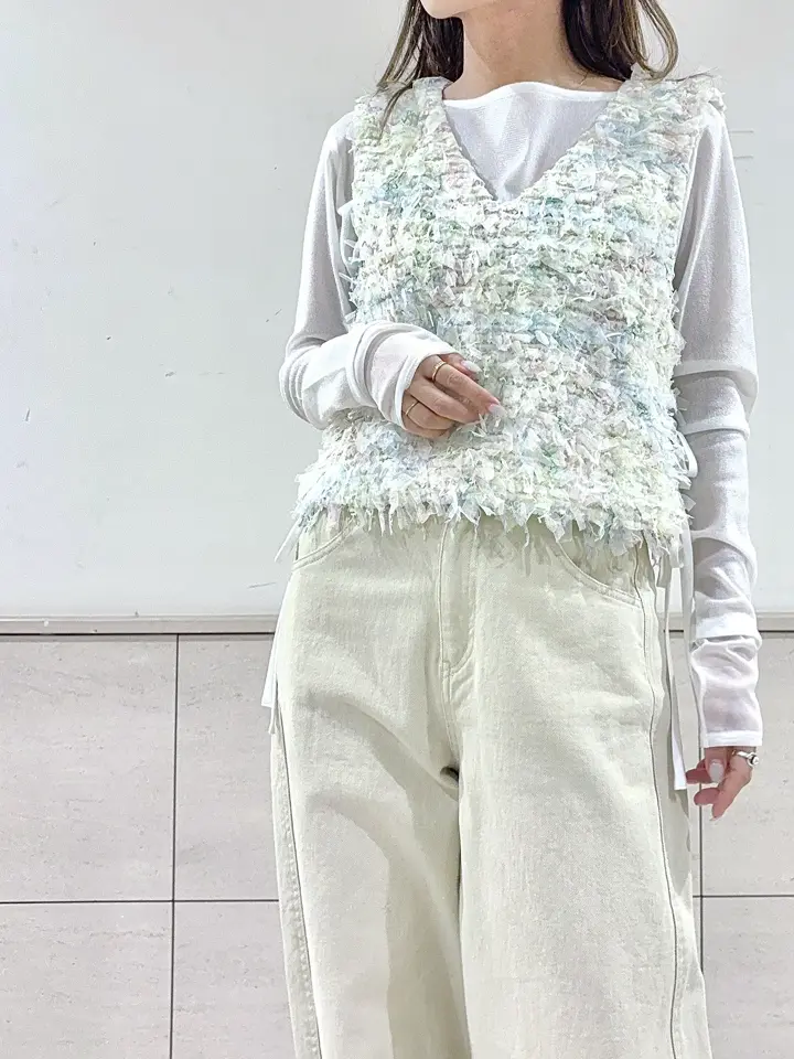 GRACE CONTINENTAL yukimi yonee コーディネート画像