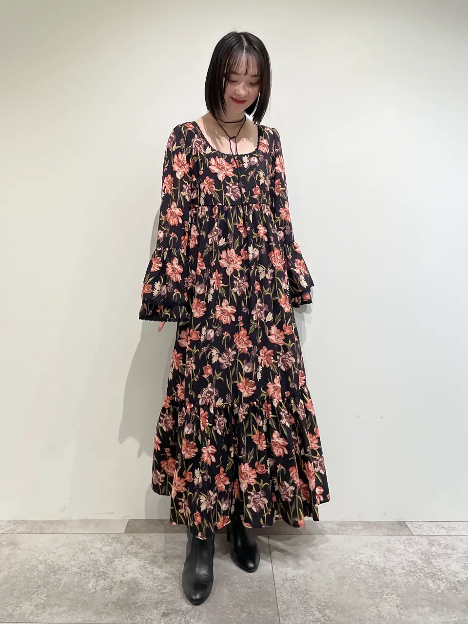 GRACE CONTINENTAL Nakatsu.m コーディネート画像