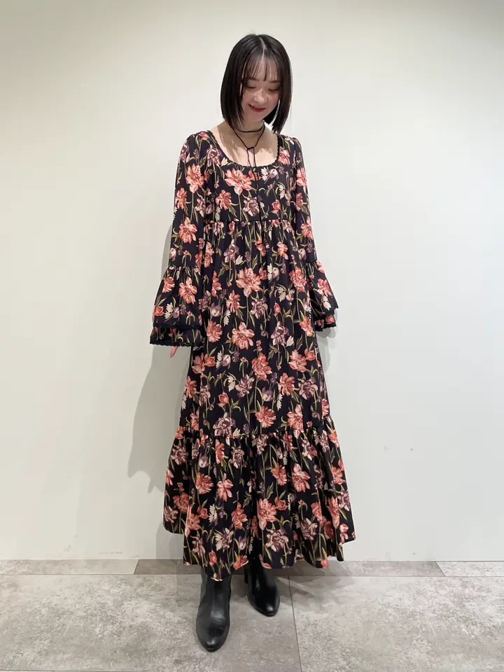 GRACE CONTINENTAL Nakatsu.m コーディネート画像