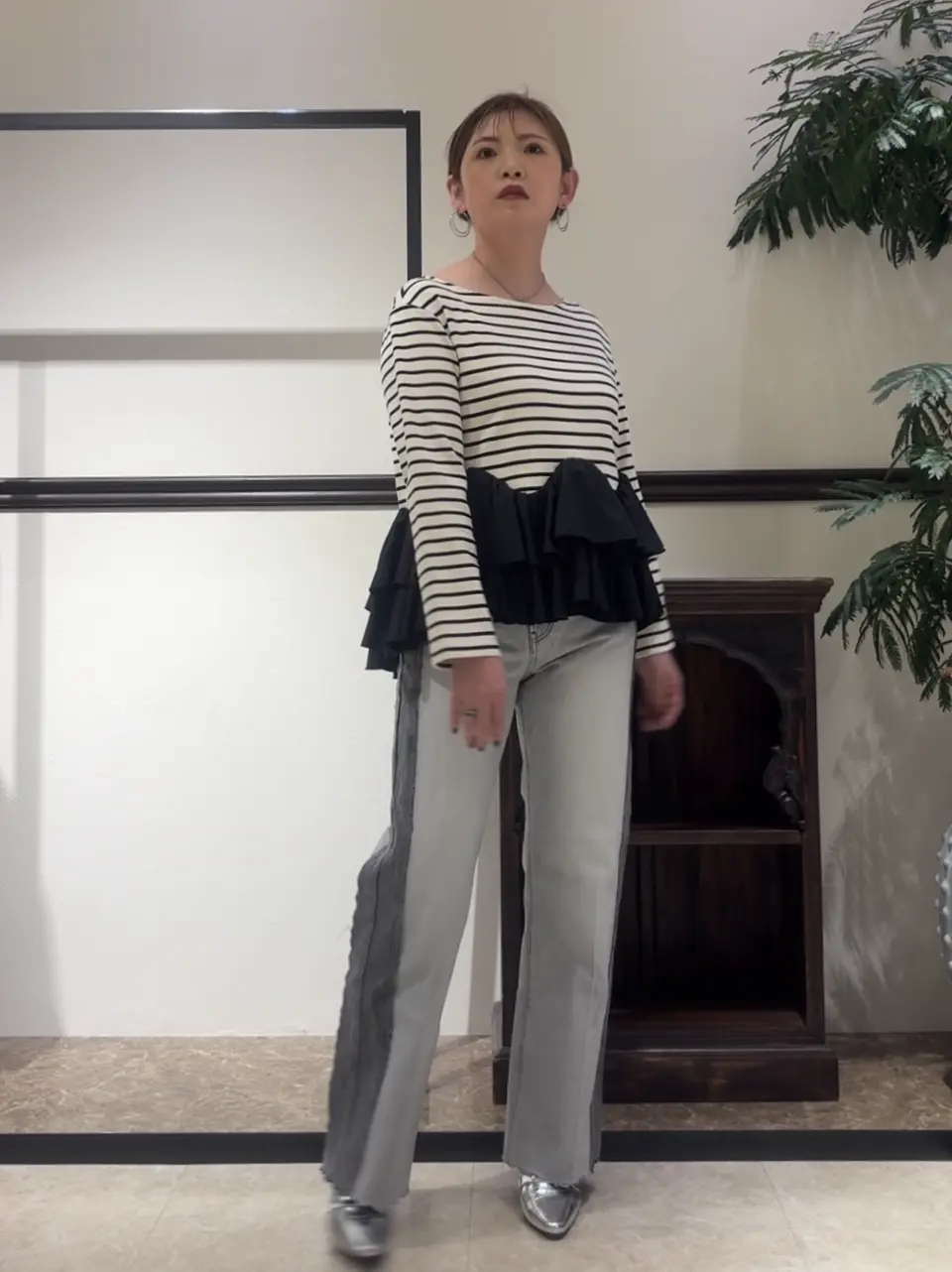  N.YURI コーディネート画像