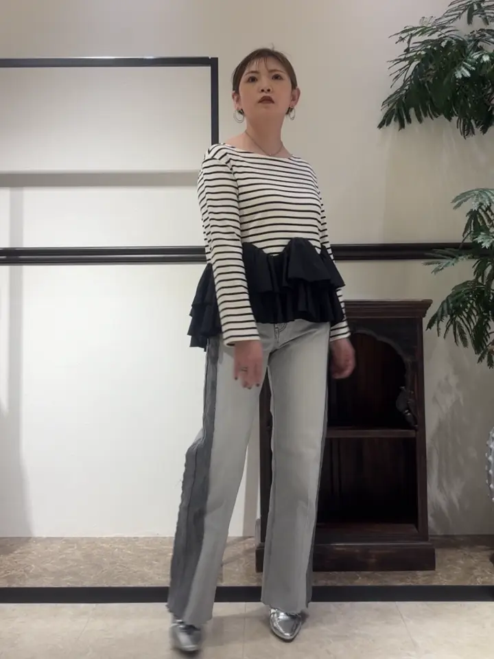 GRACE CONTINENTAL N.YURI コーディネート画像