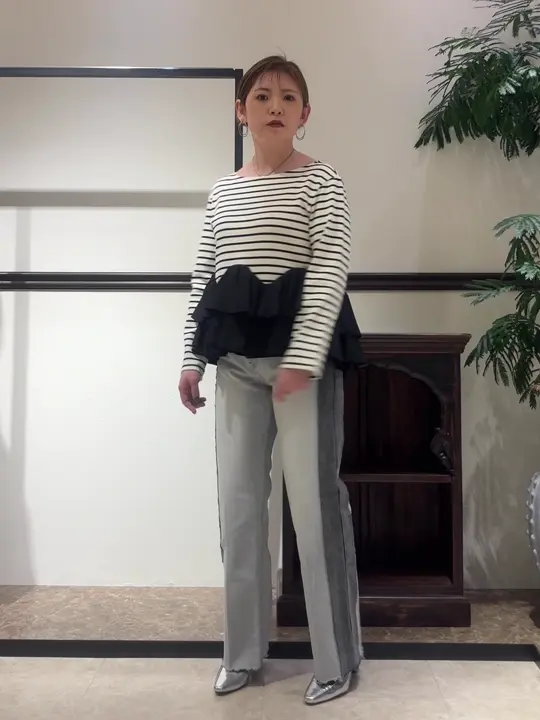 GRACE CONTINENTAL N.YURI コーディネート画像