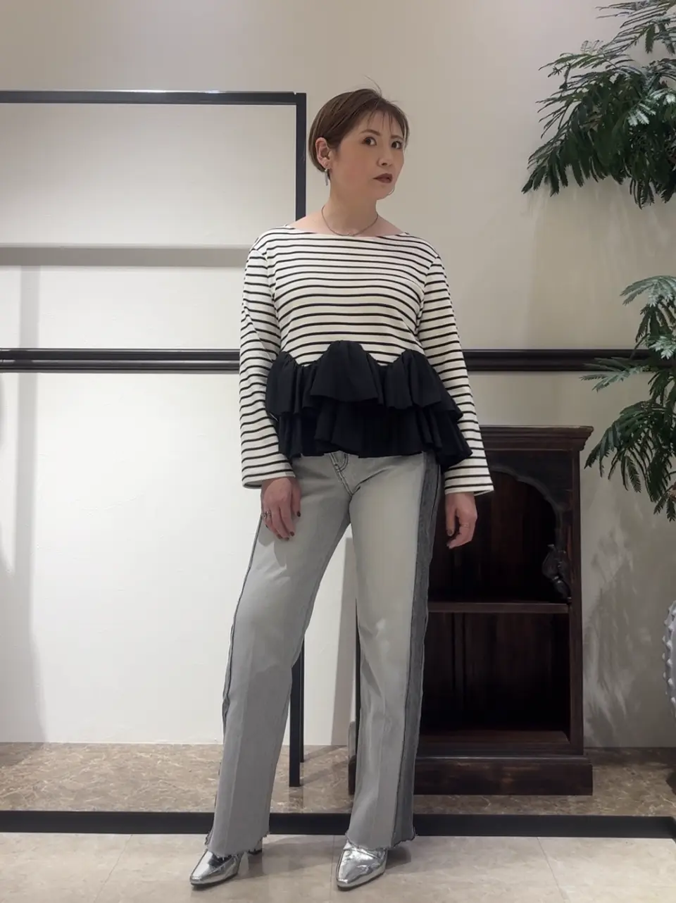 GRACE CONTINENTAL N.YURI コーディネート画像