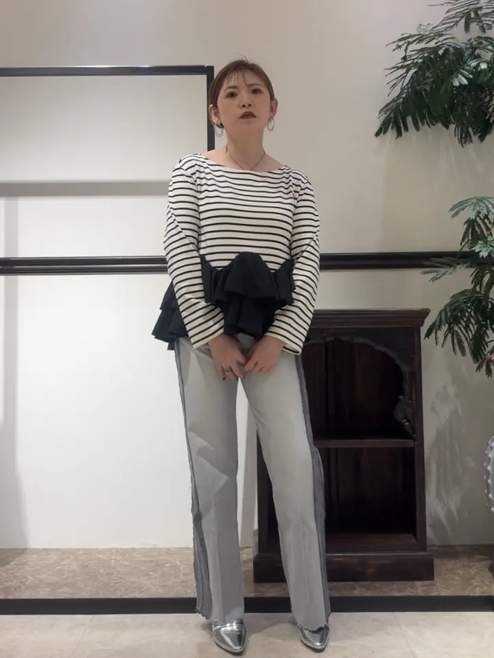 GRACE CONTINENTAL N.YURI コーディネート画像