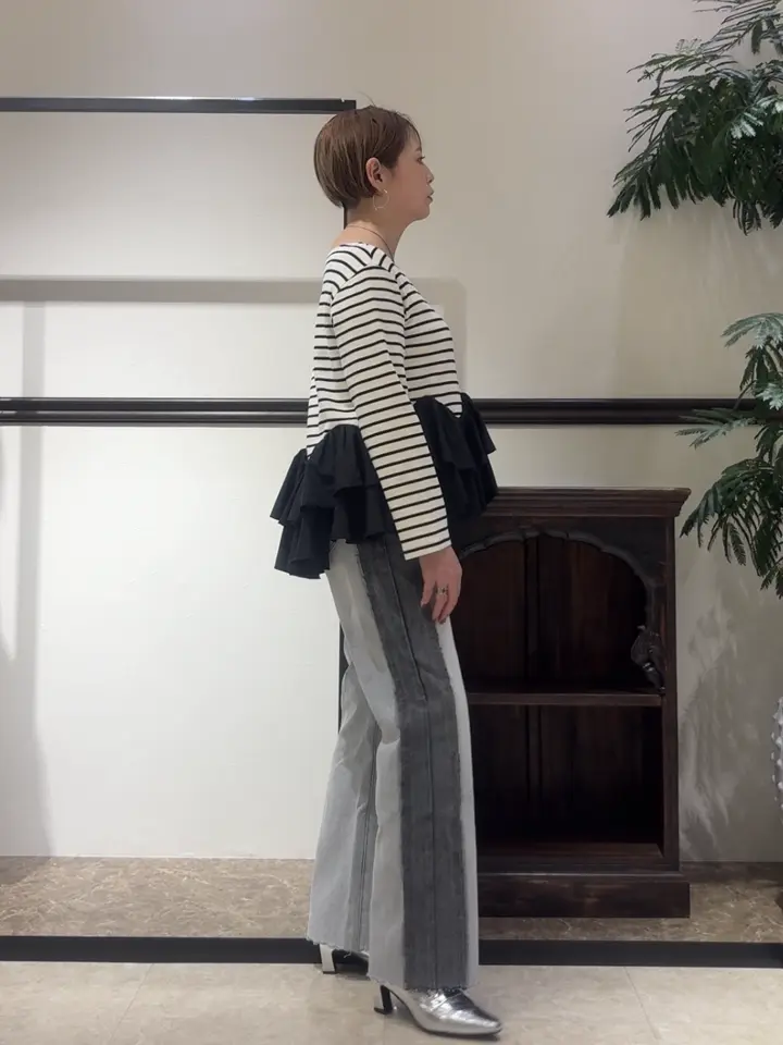 GRACE CONTINENTAL N.YURI コーディネート画像