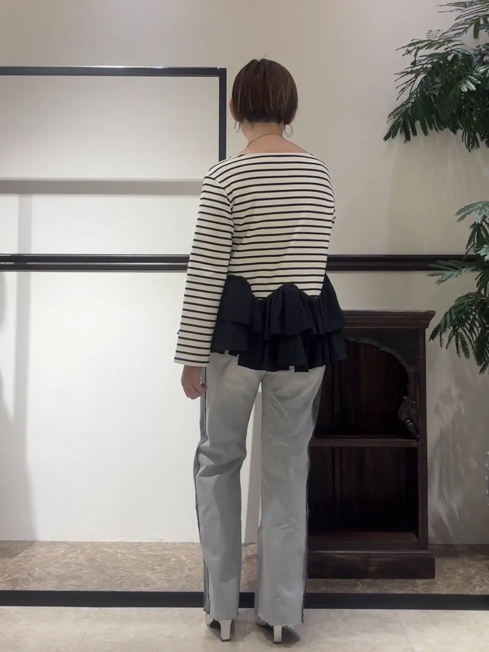 GRACE CONTINENTAL N.YURI コーディネート画像