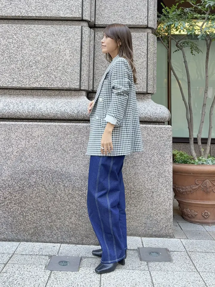 GRACE CONTINENTAL yukimi yonee コーディネート画像