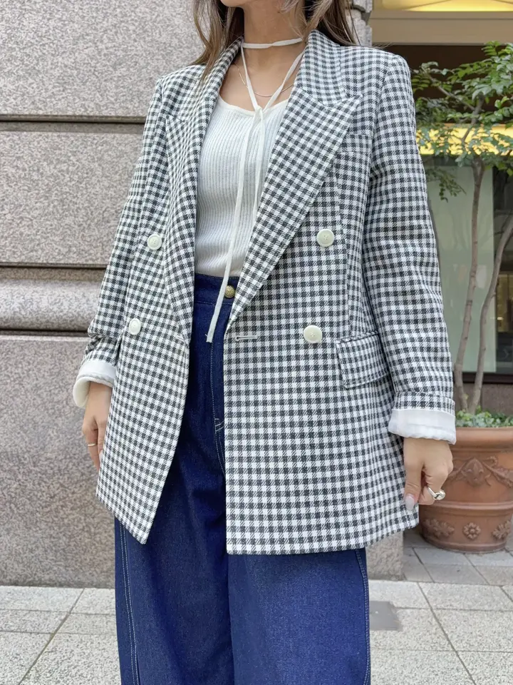 GRACE CONTINENTAL yukimi yonee コーディネート画像