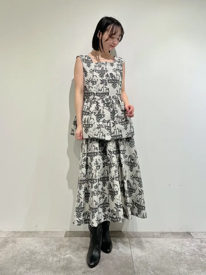 GRACE CONTINENTAL Nakatsu.m コーディネート画像