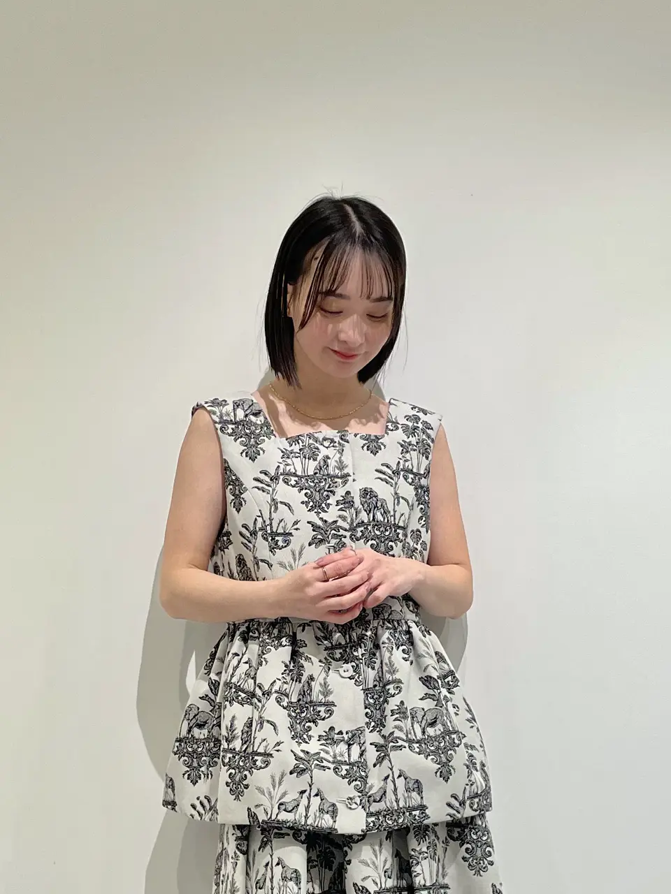 GRACE CONTINENTAL Nakatsu.m コーディネート画像