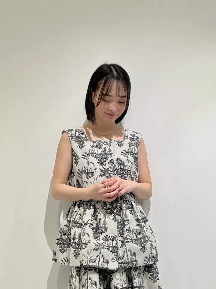 GRACE CONTINENTAL Nakatsu.m コーディネート画像