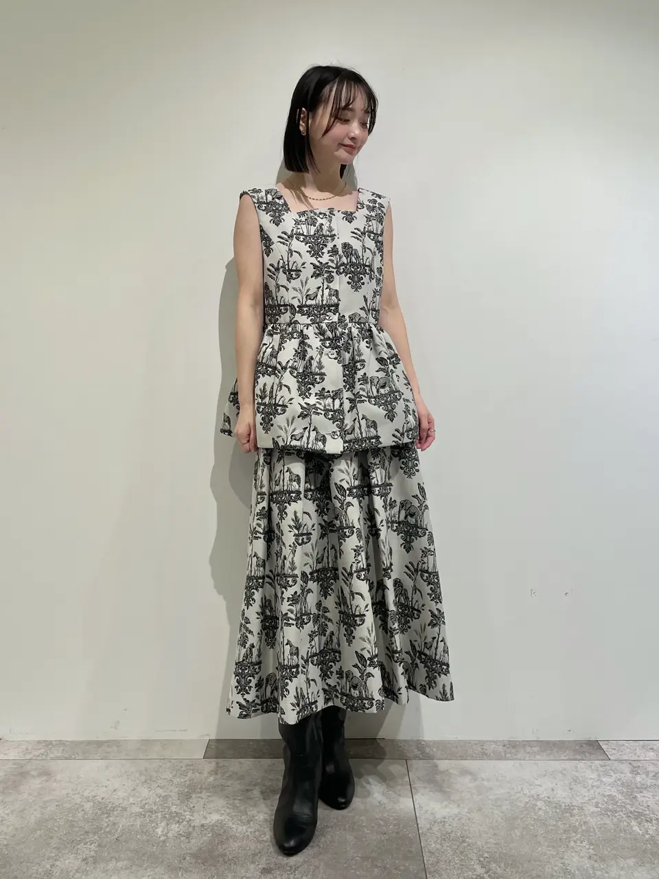 GRACE CONTINENTAL Nakatsu.m コーディネート画像